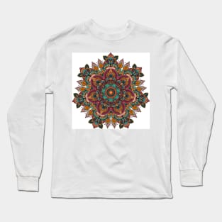 Trippy Mandala Long Sleeve T-Shirt